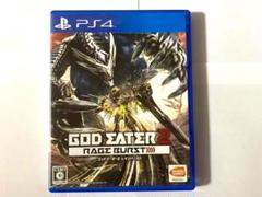 最安値‼️ PS4ソフト　ゴッドイーター2 レイジバースト
