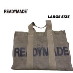 READYMADE レディメイド トートバッグ スモール READYMADE】ヴィンテージ生地を再構築した新作バッグが