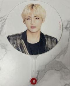 テヒョン　うちわ　wings lys sys 楽天 BTS 防弾少年団 lys sys wings 団扇 うちわ テテ テヒョン