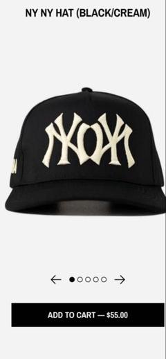 oMA DOUBLE CHECK HAT キャップoldmanalan