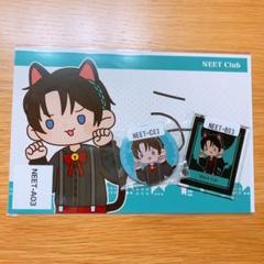 うみにゃ　缶バッジ　アクリルカード　ブロマイド