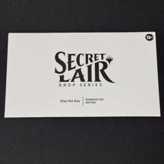 MTG Secret Lair アウトローアンソロジー ＦＯＩＬ SLD 未開封 3d3bc091f3fc6273762fa7d69ea4c2