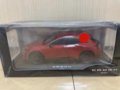 トヨタ 非売品 ミニカー クラウンスポーツ エモーショナルレッド カラーサンプル Amazon.co.jp: 新型クラウンスポーツ ミニカー カラーサンプル
