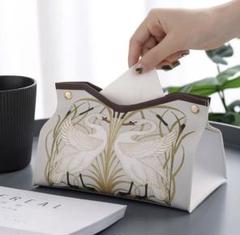 ティッシュケース／BOX／カバー／新品・未使用／ポーチ／人気／可愛い／おしゃれ