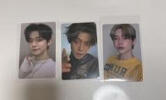 TXT ヨンジュン　together ユニバ特典　トレカ