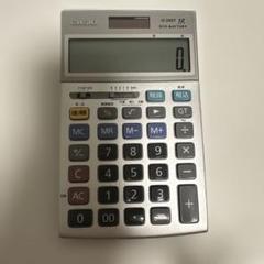 CASIO JS-20DT 電卓 エコバッテリーのサムネイル
