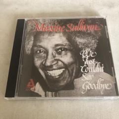 maxine sullivan/we just couldn't say〜