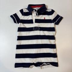 Ralph Lauren半袖ロンパース12M