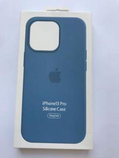 iPhone 13 Pro シリコーンケース・ブルージェイの純正未開封