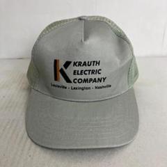 【USA古着】KRAUTH ELECTRIC COMPANY メッシュキャップ