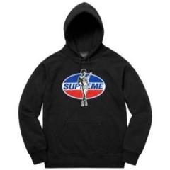 【新品XL】Supreme Glamour Raglan Hooded 黒