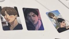 韓国 BL LEZHIN DAYBREAK クロスオーバースナップ 香りの警戒