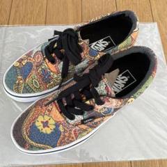 Vans Van Doren ペイズリー柄 マルチカラー 23.5cm