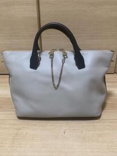 Chloe クロエ ベイリー バイカラー 2way ショルダーバッグ