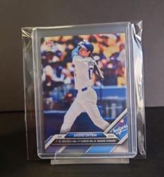 topps now 大谷翔平 ドジャース 　マルチHR ローダー封入 #308のサムネイル