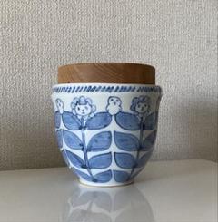 作家様 レイチェルオムレット シュガーポット 一点物