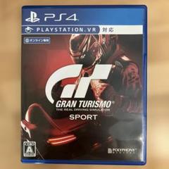 PS4 グランツーリスモSPORT