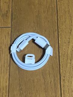 USB-C to Lightning ケーブル 1m ホワイト