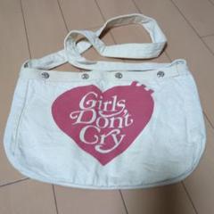Human Made Girls Don’t Cryショルダーバッグ NEW Human Made X Girls Don't Cry Black Messenger Bag Verdy