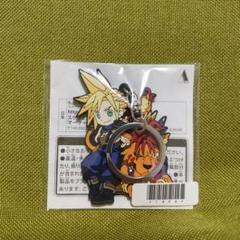 「超希少」ガチャ王　ファイナルファンタジー7　クラウド　クリアキーホルダー ファイナルファンタジー VII FF7 クラウド アクリル