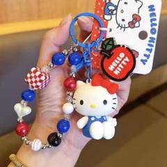 2025年最新】キティ ビーズキーホルダーの人気アイテム - メルカリ