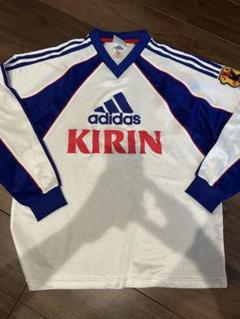 adidas 日本代表 ジャージ Mサイズ KIRIN adidas 日本サッカー協会 KIRIN ジャージ Oサイズ 非売品 支給品