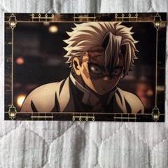 ufotable cafe映画半券ドリンクポストカード不死川実弥