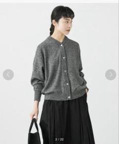 良品　Kagure かぐれ 洗える コットン畦ニットカーディガン 2025年最新】かぐれ レディース カーディガン・ボレロ