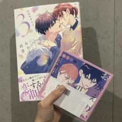 初版 全巻 3冊 有償 特典 冊子 おかえり、初恋。 アニメイト