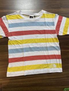 THE NORTH FACE ストライプTシャツ 110
