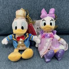 ディズニーストア 25周年 ぬいぐるみキーチェーン ドナルド