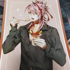 ビルシャナ戦姫　4周年　缶バッジ　チェキ風カード　オトメイト　源頼朝 ビルシャナ戦姫 4周年 缶バッジ チェキ風カード オトメイト 源