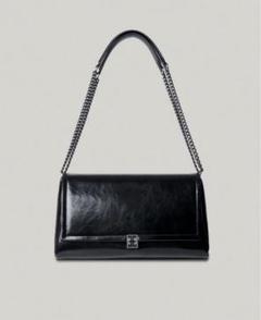 FOLNUA フォルニュア 3way クラシックロゴビッグチェーンバッグ