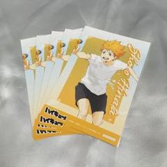 ハイキュー‼︎原画展限定ランチトート ポストカード日向ポスター ハイキュー‼︎原画展限定ランチトート ポストカード日向ポスター