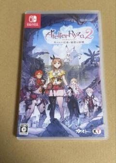 ライザのアトリエ2 Switch