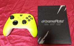 extremeRate 蛍光イエロー コントローラー
