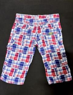 【美品】OshKosh チェック柄ショートパンツ