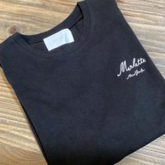 ロンハーマン Merletteマーレット刺繍ロゴTシャツ Sサイズ
