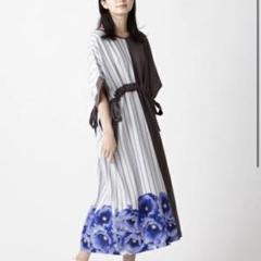【美品】ふりふ　2wayワンピース　花柄　和柄　フリフ 2025年最新】フリフ ロングワンピースの人気アイテム - メルカリ