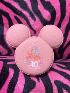 ディズニー 40周年ミッキーマカロンスーベニアケース