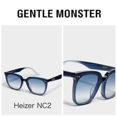 ✰ 新品未使用✰人気モデル✰GENTLE MONSTER HEIZER ✰ブルー ☆新品 未使用☆GENTLE MONSTER HEIZER サングラス ブルー