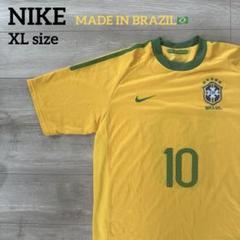 NIKE ブラジル代表　AUTHENTIC ユニフォーム　XL 10 NIKE ブラジル代表 AUTHENTIC ユニフォーム XL 10 - メルカリ
