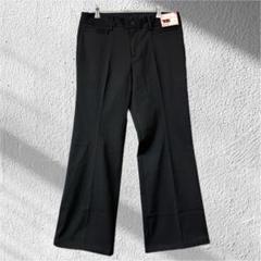 新品未使用☆ユニクロ フレアパンツ ストレートパンツ スラックス 長ズボン