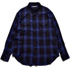 Distortion Ombre Check L.Western SH