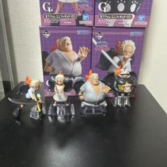 一番くじワンピースG賞セラフィム コンプ - メルカリ