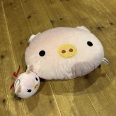 ブタ　マザー牧場　ぬいぐるみ マザー牧場ぶたの通販 by ユウコ's shop｜ラクマ