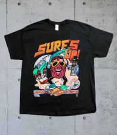 カリフォルニアレーズン プリント Tシャツ XLサイズのサムネイル