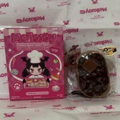 mellojoy トーストストロベリーアイス、てるてる坊主、プリン犬3点セット mellojoyスクイーズ ノントーストトースト ストロベリーアイス
