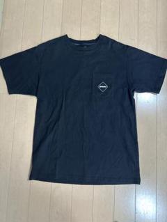 F.C.R.B. BIG VERTICAL LOGO POCKET TEE