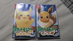 ポケットモンスター Let's Go! ピカチュウ・イーブイ セット